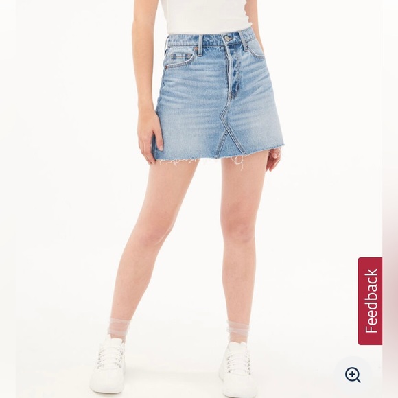 Aeropostal Jean skirt - Picture 1 of 3